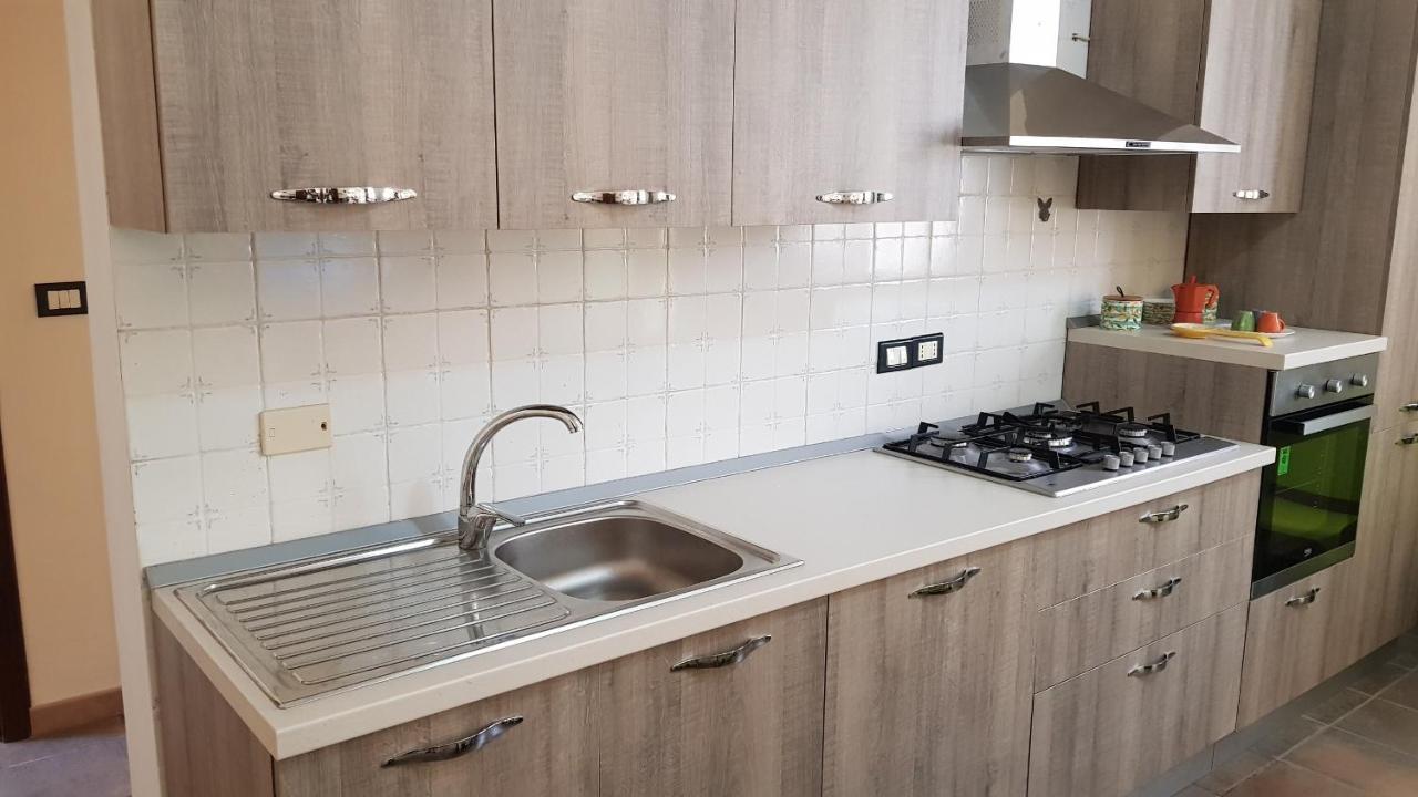 Casa Vacanze Villa Tropia Camastra Buitenkant foto