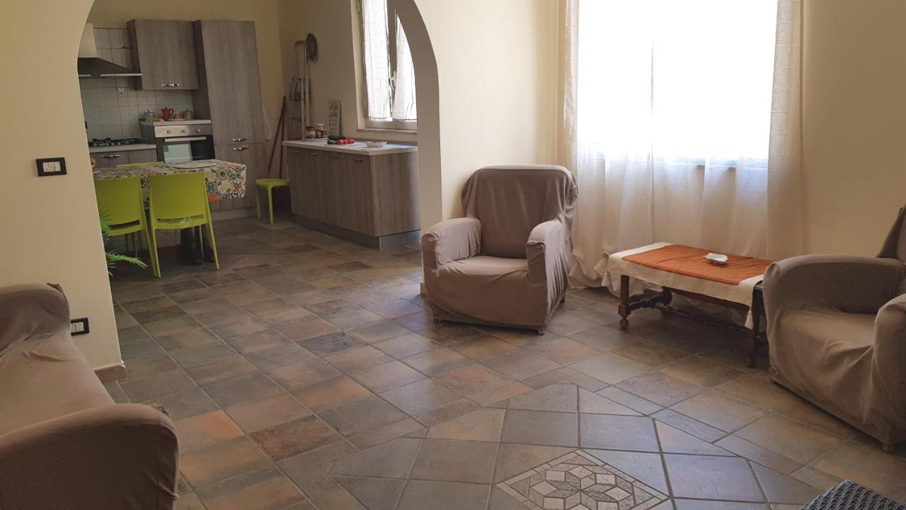 Casa Vacanze Villa Tropia Camastra Buitenkant foto