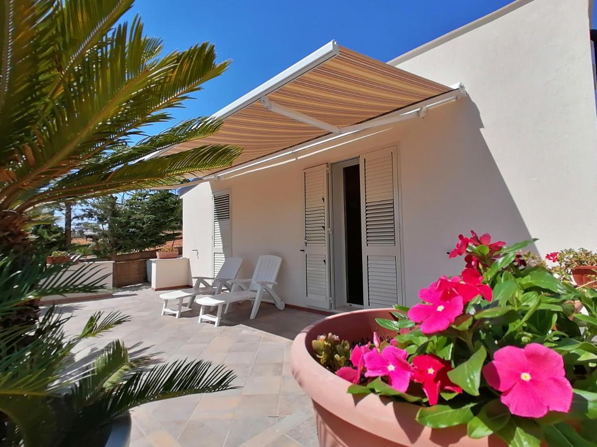 Casa Vacanze Villa Tropia Camastra Buitenkant foto