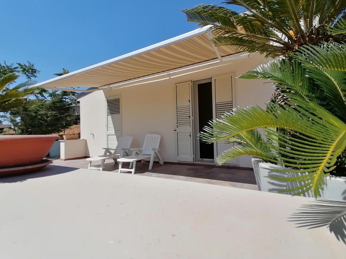 Casa Vacanze Villa Tropia Camastra Buitenkant foto