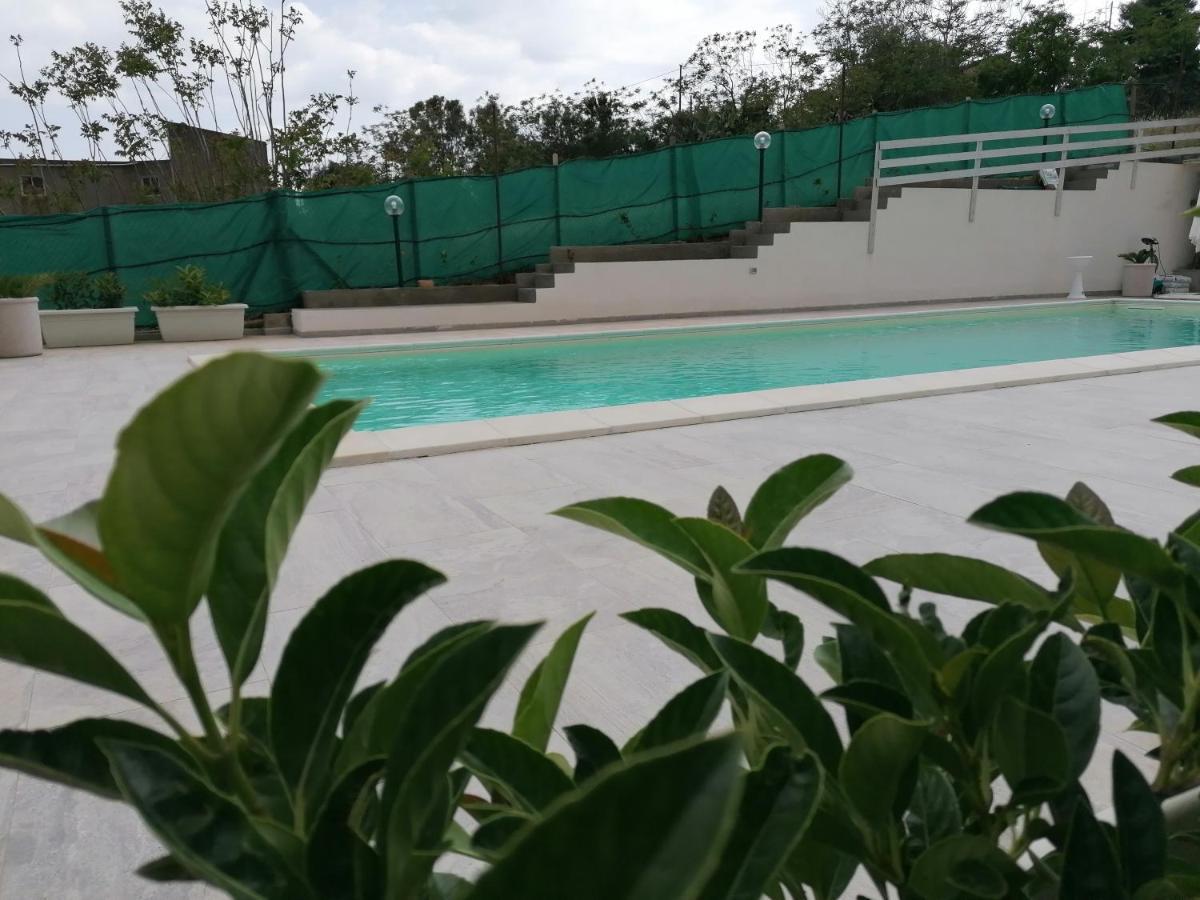 Casa Vacanze Villa Tropia Camastra Buitenkant foto