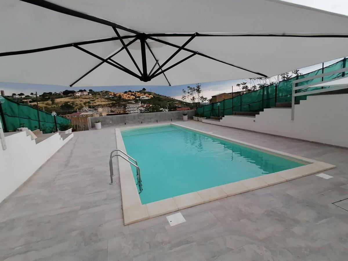 Casa Vacanze Villa Tropia Camastra Buitenkant foto
