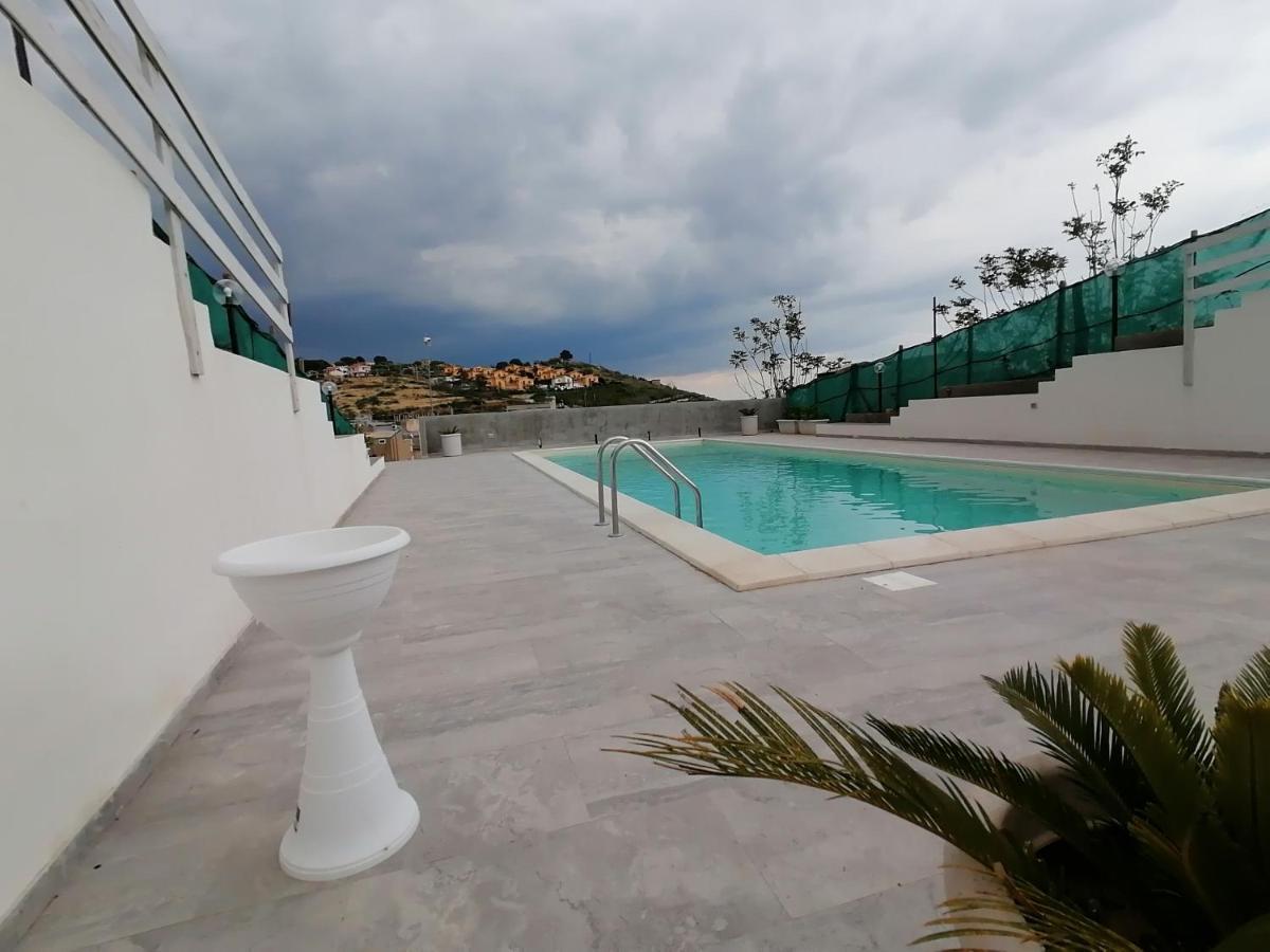 Casa Vacanze Villa Tropia Camastra Buitenkant foto