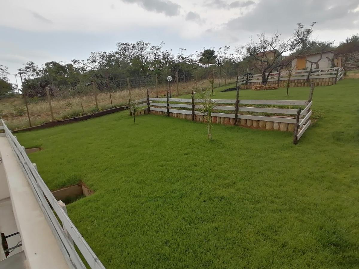 Casa Vacanze Villa Tropia Camastra Buitenkant foto