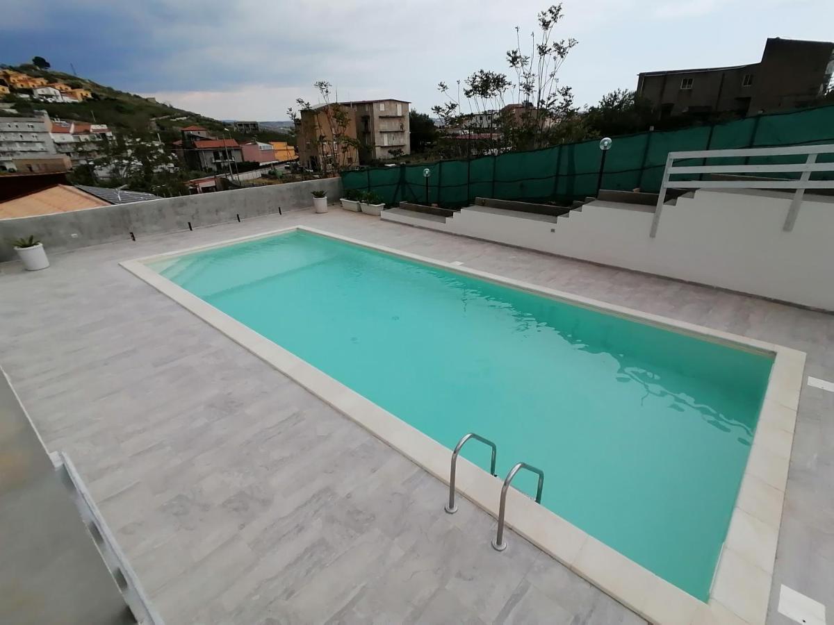 Casa Vacanze Villa Tropia Camastra Buitenkant foto