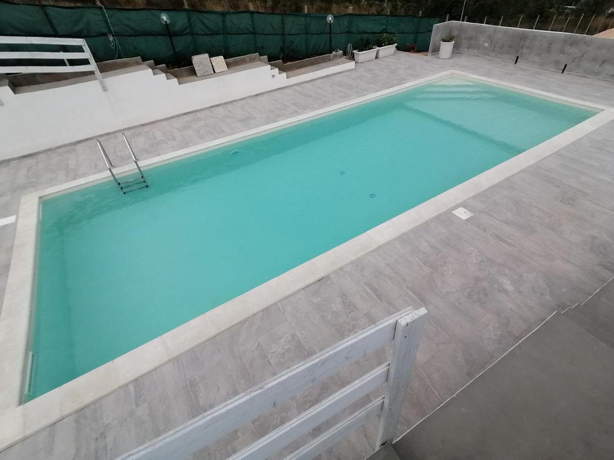 Casa Vacanze Villa Tropia Camastra Buitenkant foto