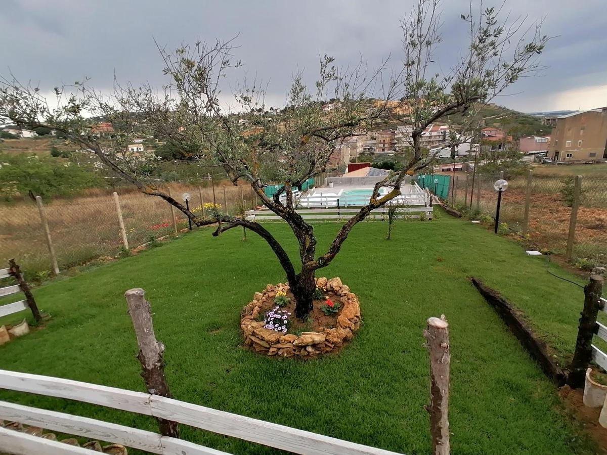 Casa Vacanze Villa Tropia Camastra Buitenkant foto