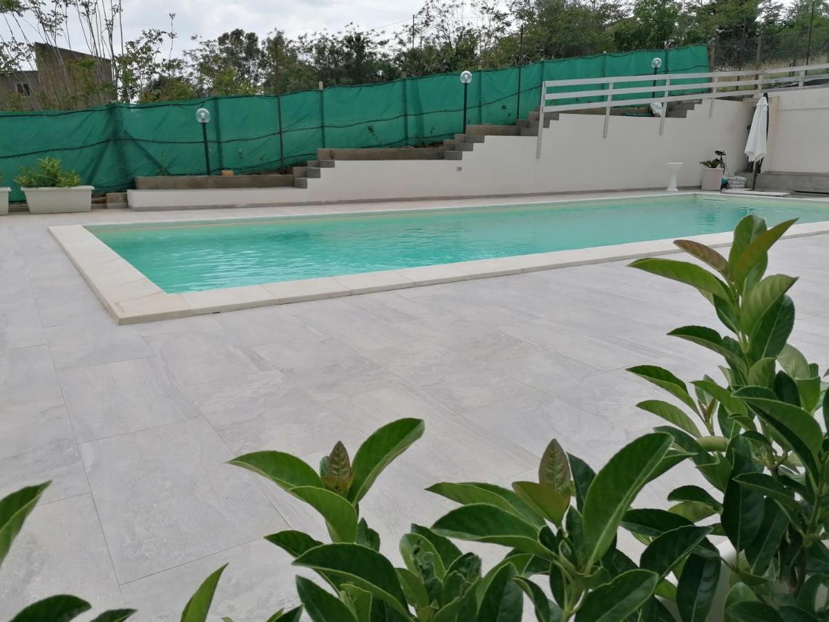 Casa Vacanze Villa Tropia Camastra Buitenkant foto
