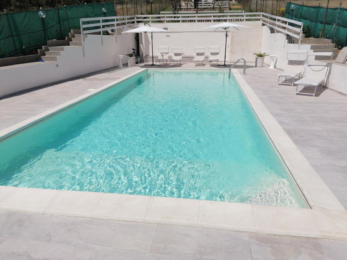 Casa Vacanze Villa Tropia Camastra Buitenkant foto
