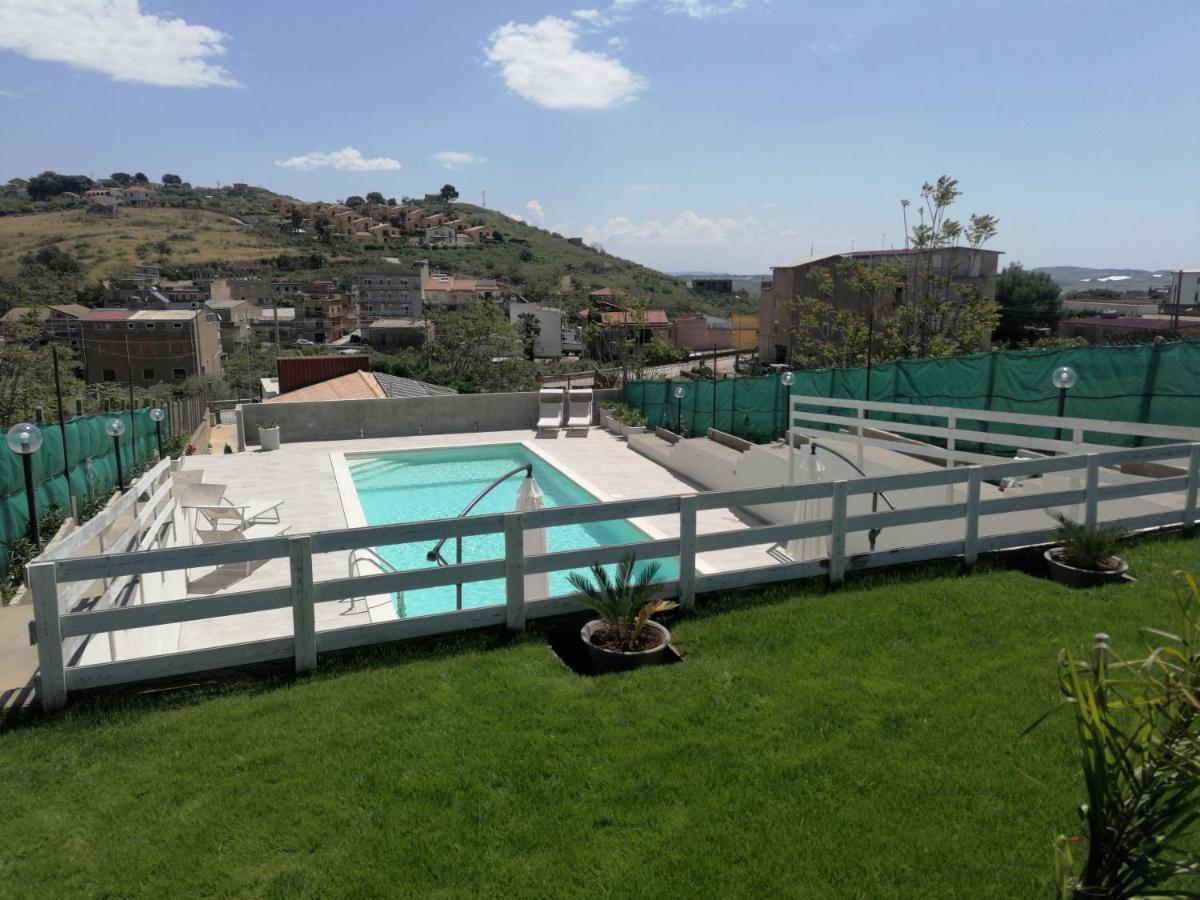 Casa Vacanze Villa Tropia Camastra Buitenkant foto