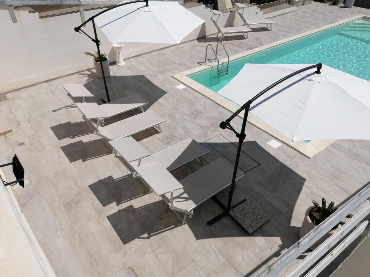 Casa Vacanze Villa Tropia Camastra Buitenkant foto