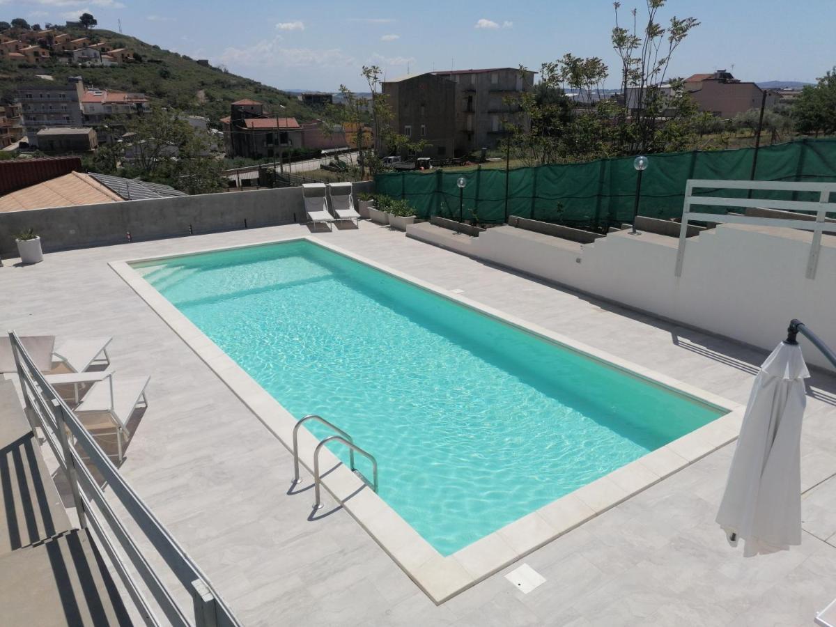 Casa Vacanze Villa Tropia Camastra Buitenkant foto