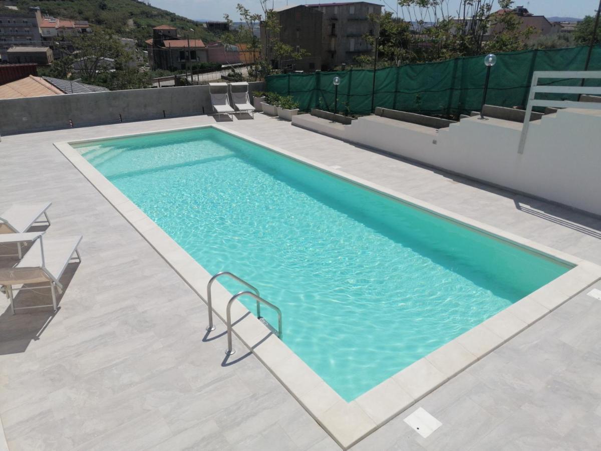 Casa Vacanze Villa Tropia Camastra Buitenkant foto