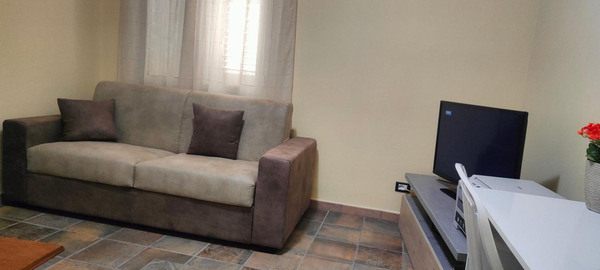 Casa Vacanze Villa Tropia Camastra Buitenkant foto